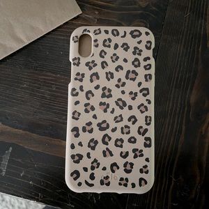 Leopard print Pela Case for iPhone XR